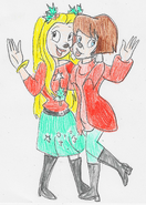 Heartfilia & Mona (gelfnig 5.5)