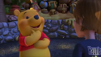 KDA - Winnie the Pooh is thinking and idea