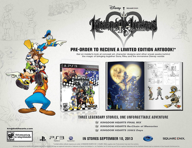 Kingdom Hearts Melody Of Memory Opens Digital Pre-Orders On PS4