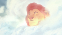 Mufasa imparts his advice