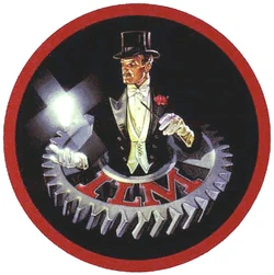 The original Industrial Light & Magic logo, designed by Drew Struzan.