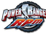 Power Rangers RPM