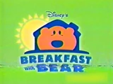 Breakfast with Bear