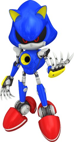 Sonic-Free-Riders-Metal-Sonic-Artwork