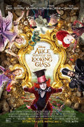 Alice Through the Looking Glass, the sequel to the 2010 film