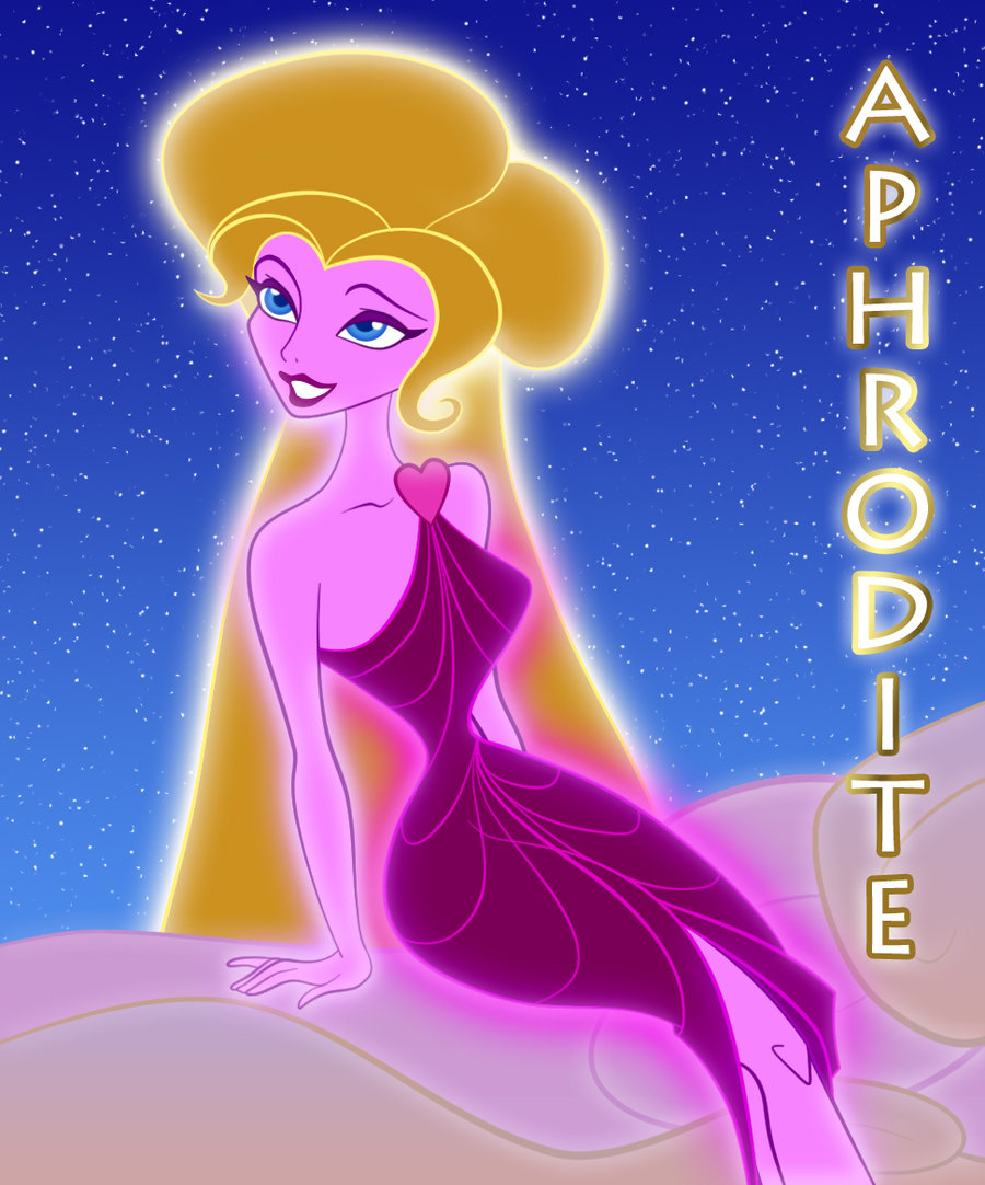 aphrodite greek mythology characters