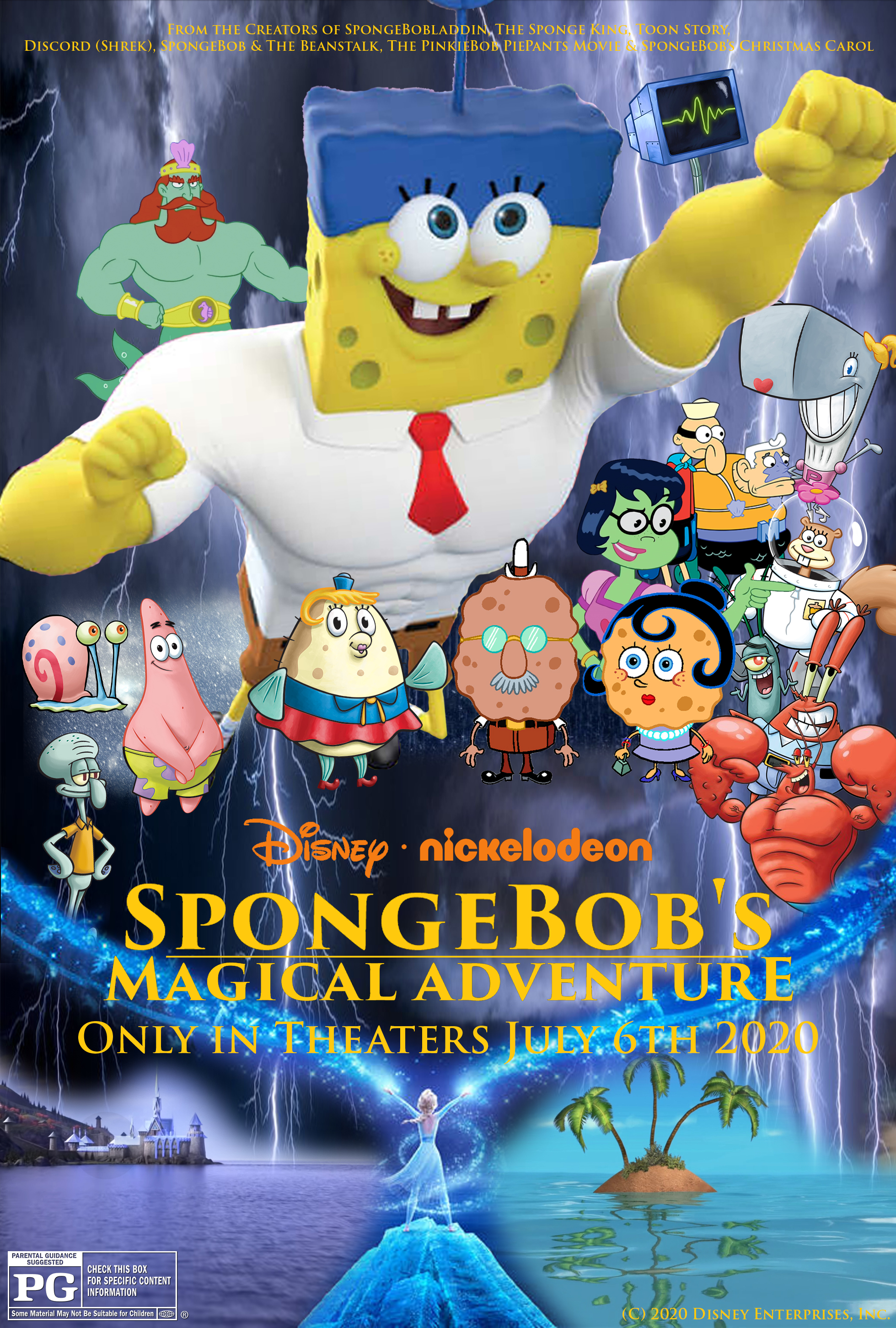 SpongeBob's Magical Adventure | Disney Fanon Wiki | Fandom