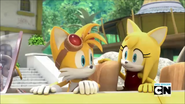 SB Tails and Zooey