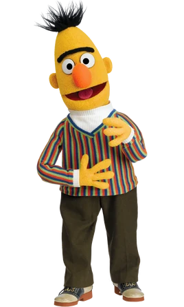 Bert (Sesame Street) | Disney Fanon Wiki | Fandom