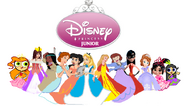 Disney princess junior line up by sweetlystarshine-d5oyish