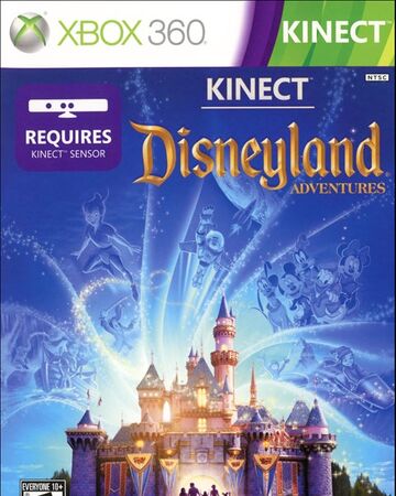 Kinect Disneyland Adventures Disney Fanon Wiki Fandom