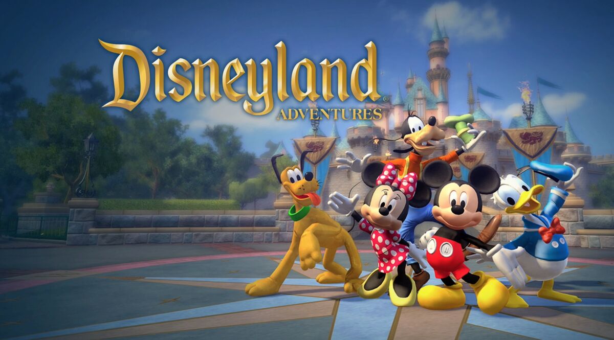 Kinect: Disneyland Adventures - Wikiwand