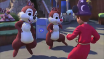 KDA - Chip and Dale likes to dances together do the chipmunks dancer