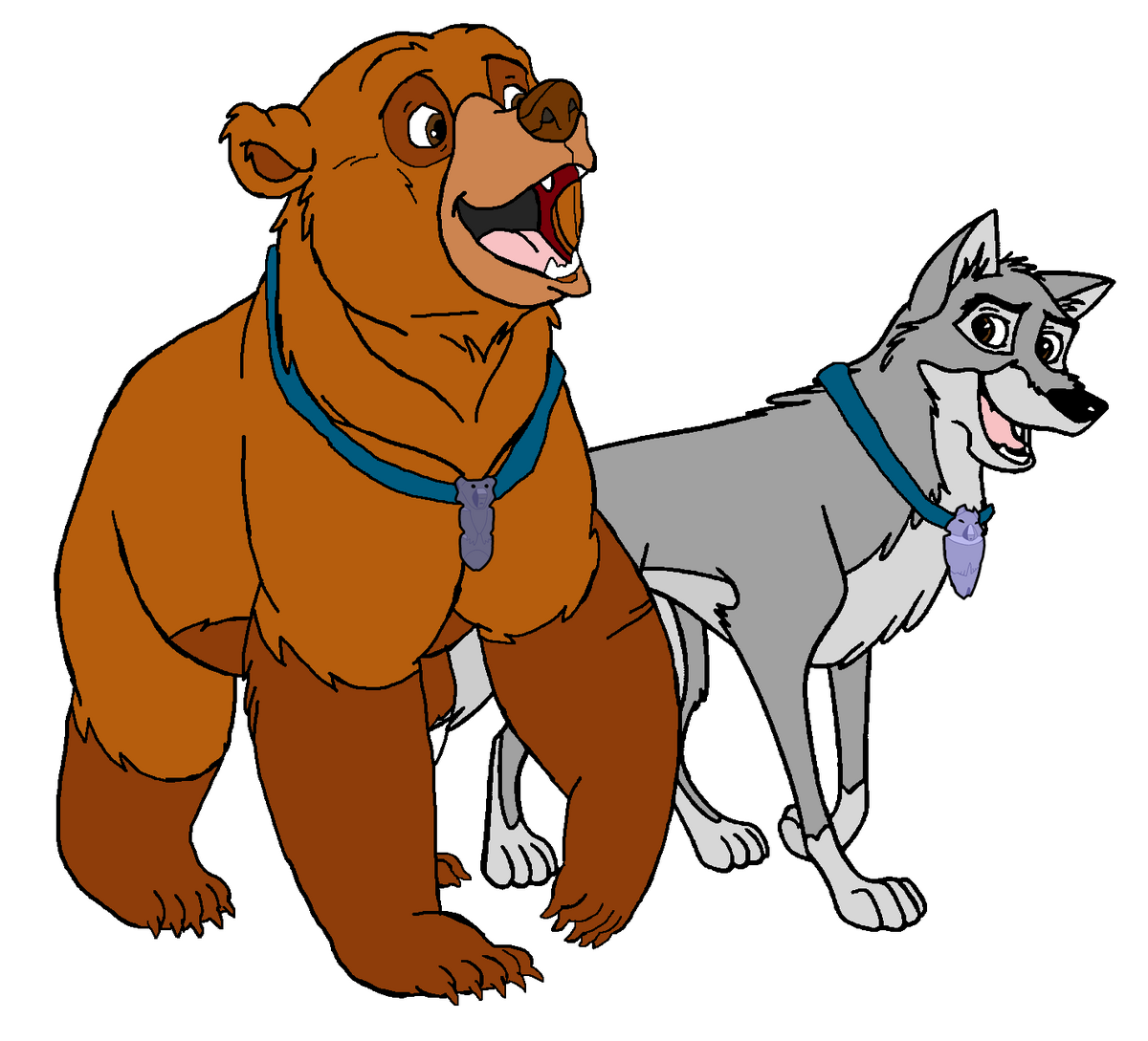 Brother Bear III The Wolf Brother Disney Fanon Wiki Fandom