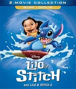 Lilo & Stitch 2 - Movie Collection Bluray