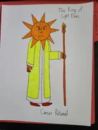 In charge of all the light in the world
