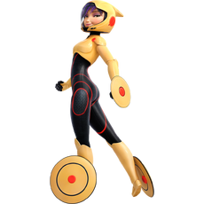 GoGo Suit back Render