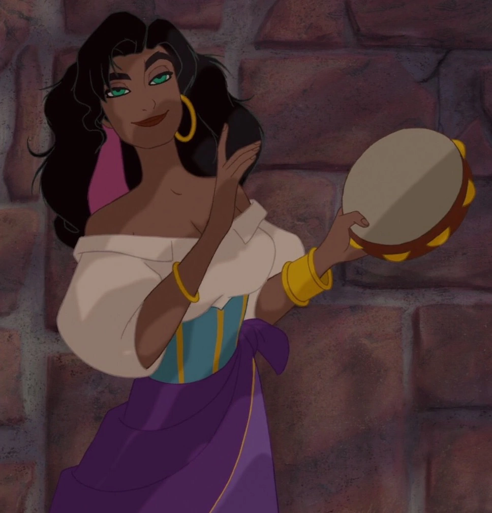 Esmeralda, Disney Fanon Wiki