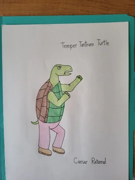 Temper Tantrum Turtle