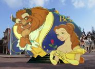 Belle and Beast Goes to Disneyland Paris Pictures 07