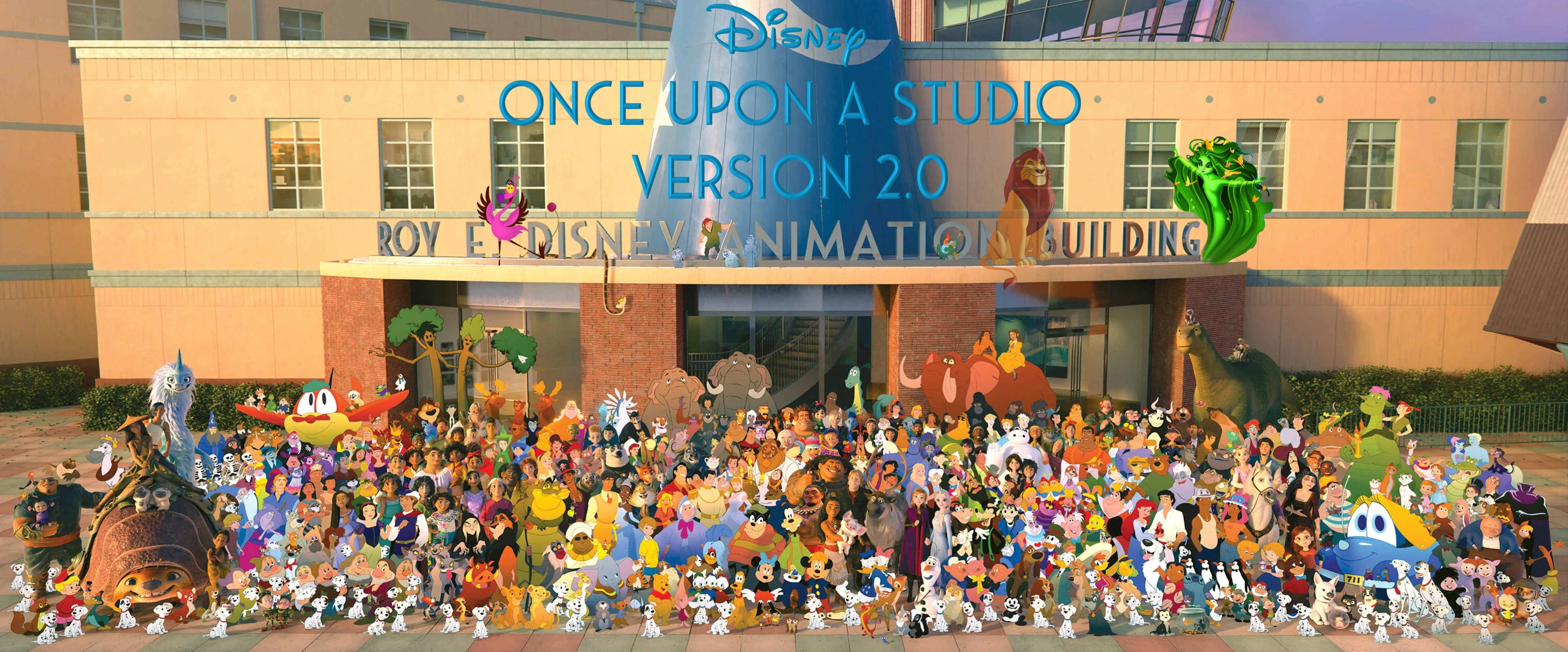 Once Upon a Studio: Version 2.0 | Disney Fanon Wiki | Fandom