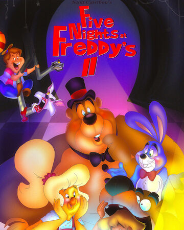 Five Nights At Freddy S 2 Disney Fanon Wiki Fandom