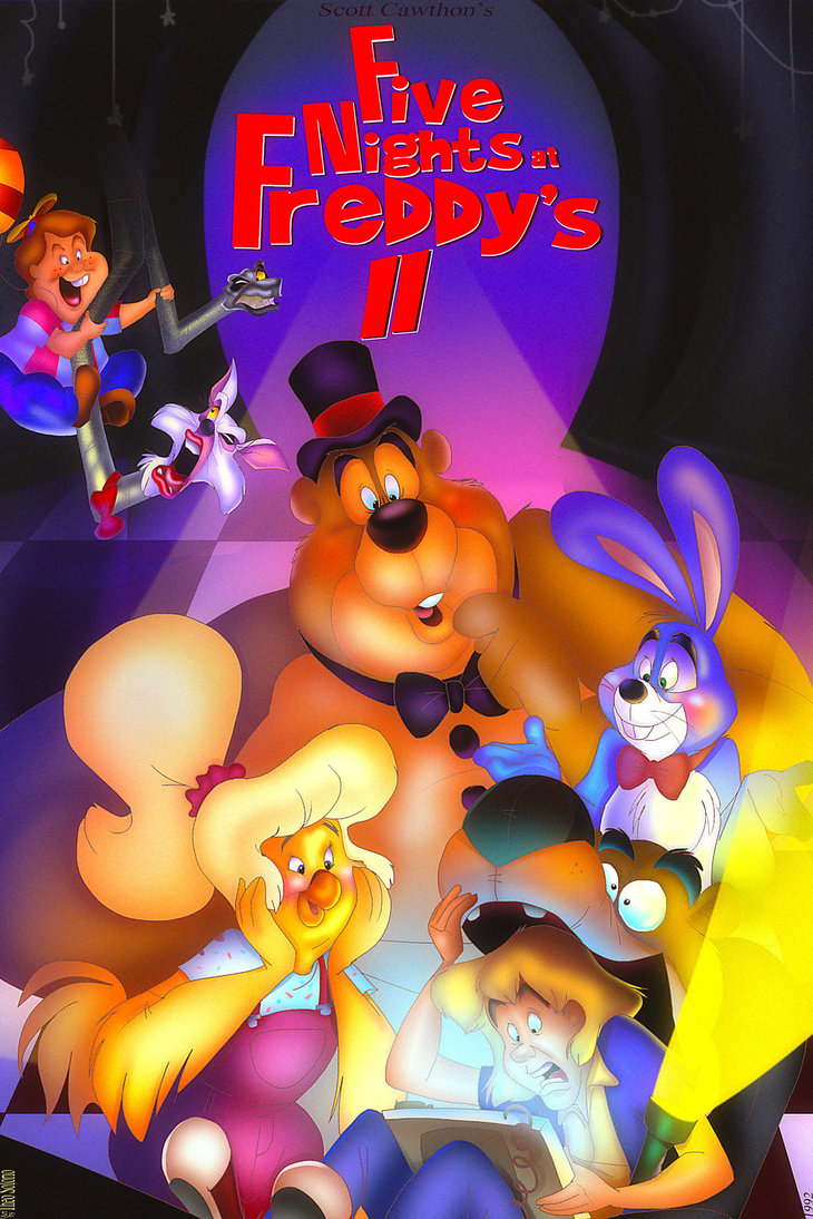 Five Nights at Freddy's 2, Disney Fanon Wiki