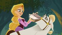 Rapunzel in Tangled: The Series