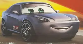 Cars 3 Bob Cutlass
