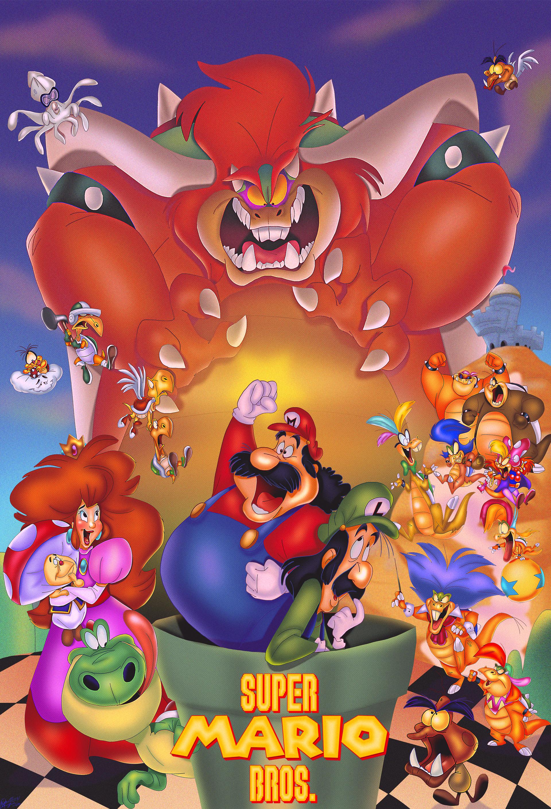 Medewerker Streng Mentaliteit Super Mario Bros. (1985 film) | Disney Fanon Wiki | Fandom