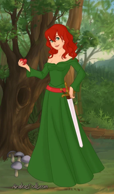 green emerald velvet dress Disney Princess Royal Shimmer Merida – Toys Onestar