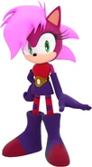 Sonia the Hedgehog in Sonic The Hedgehog Film