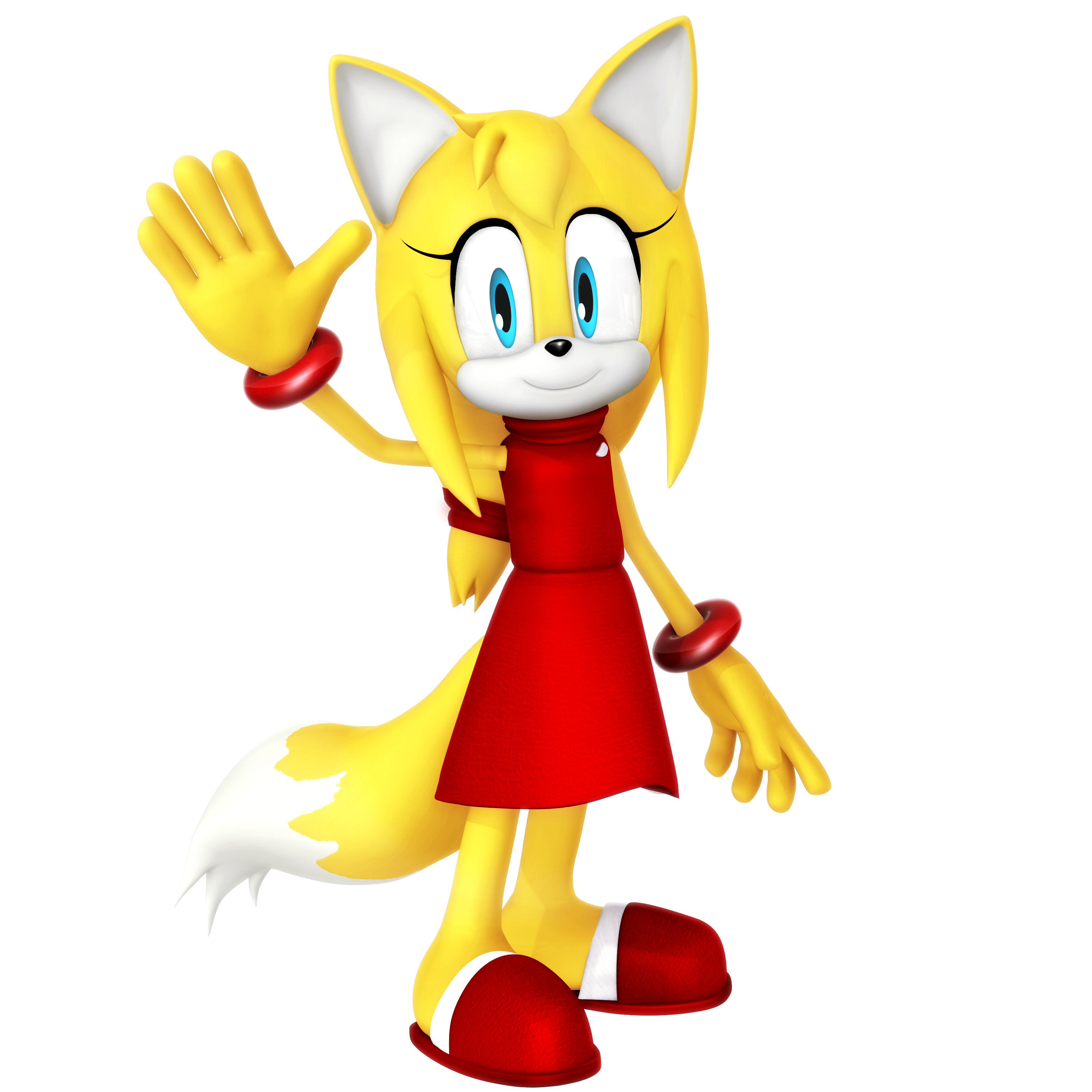 sonic the hedgehog girl characters fox