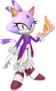 Blaze the Cat in Sonic The Hedgehog Film