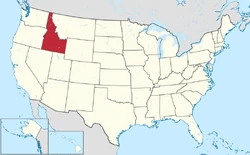 Idaho Map