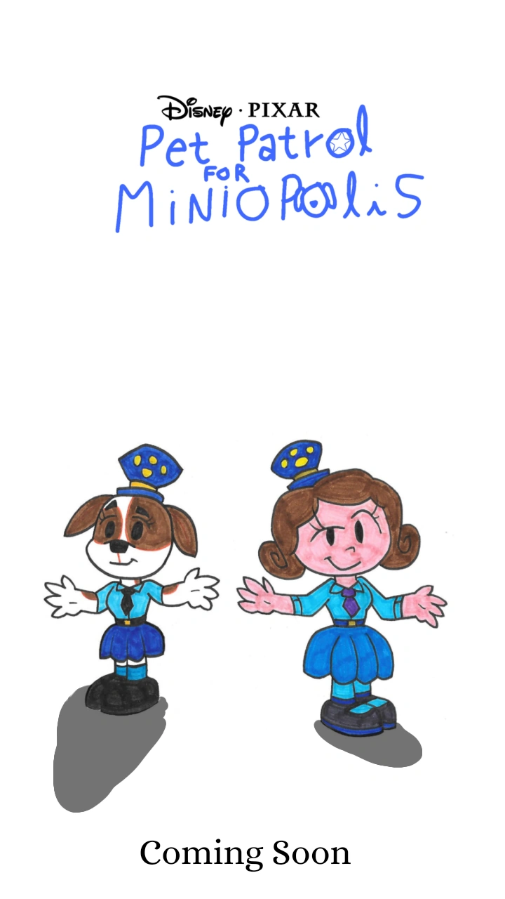 Pet Patrol for Miniopolis (2026 film) Disney Fanon Wiki Fandom