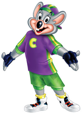 chuck e cheese knife