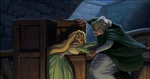 concept of Rapunzel and Mother Gothel by Bill Perkins