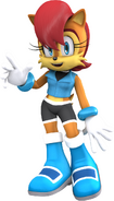 Princess Sally Acorn
