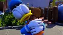 KDA - Donald Duck likes to hugs with the Boy