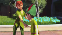 KDA - Peter Pan likes to shake hands with the Boy