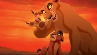 Zira and Kovu