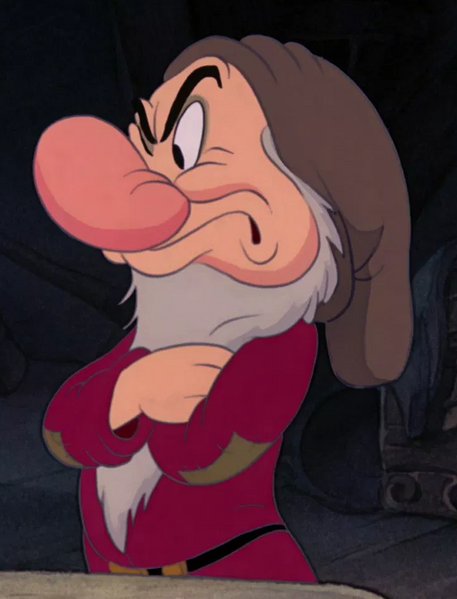 Grumpy Disney Fanon Wiki Fandom 