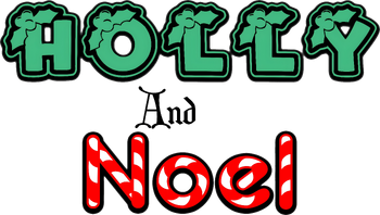 Holly and Noel logo