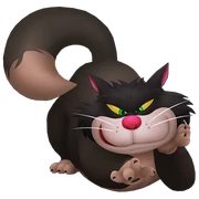 Lucifer in Kingdom Hearts Birth by Sleep