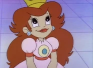 Princess Peach From: Super Mario Bros. Super Show!