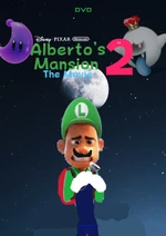 Alberto's Mansion The Movie 2 DVD