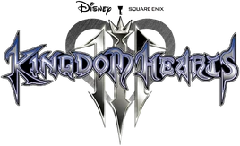 Kingdom Hearts III Logo