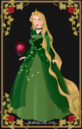 Beauty and the on sale beast green dress