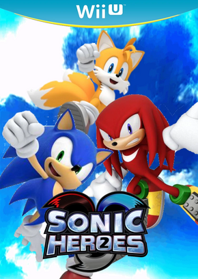 Sonic heroes 2 boxart by silverdahedgehog06-d6ykkba